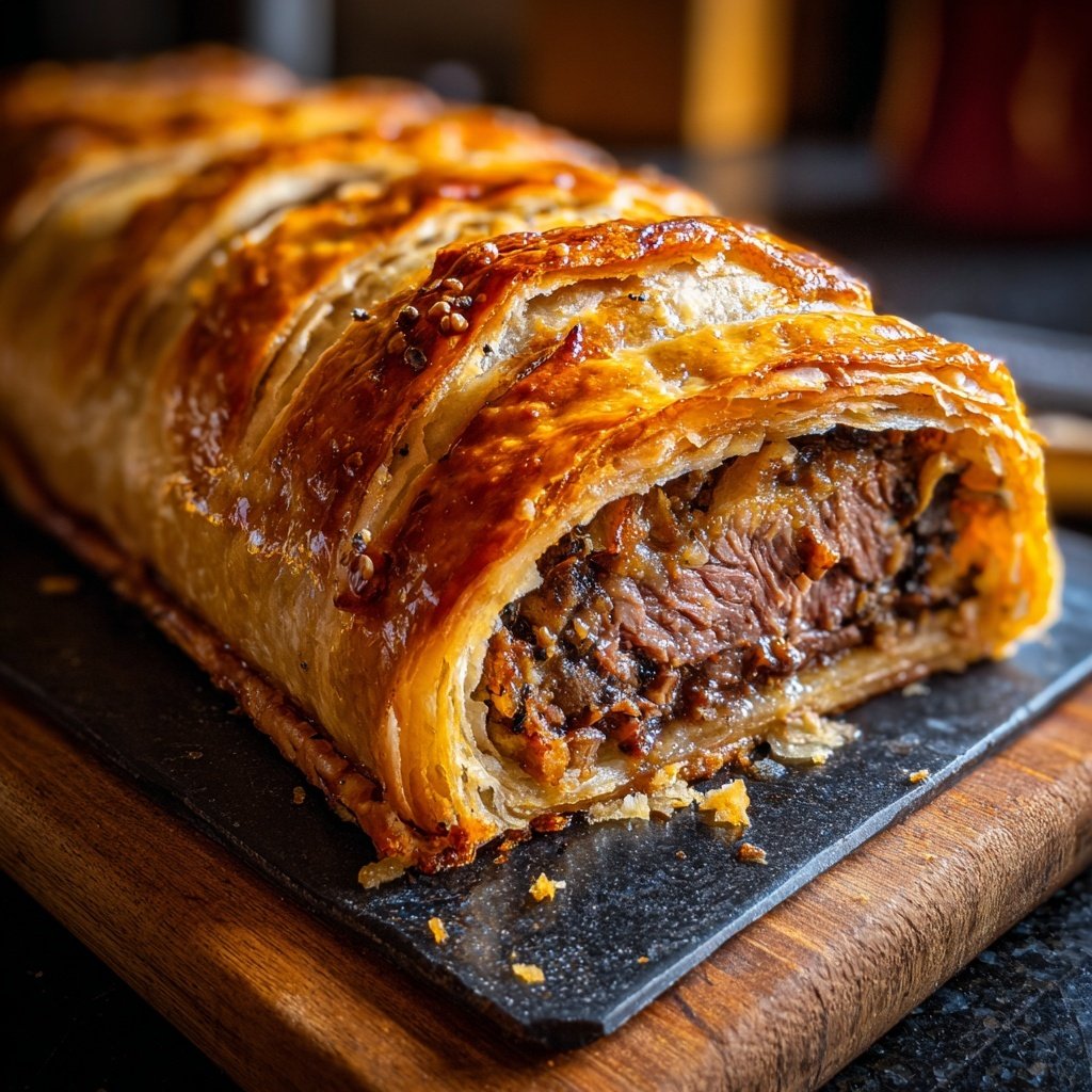 Beef Wellington mit Pilz Duxelles