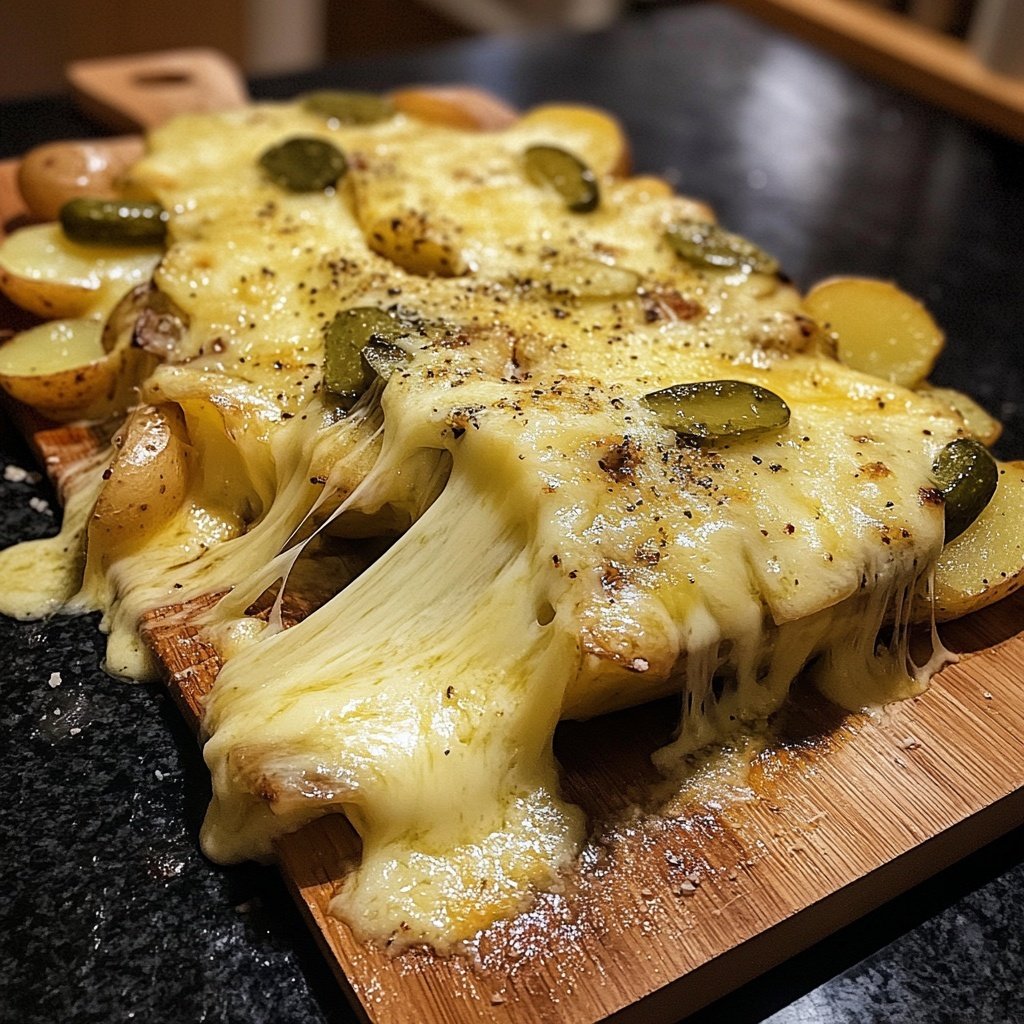 Zutaten für Raclette
