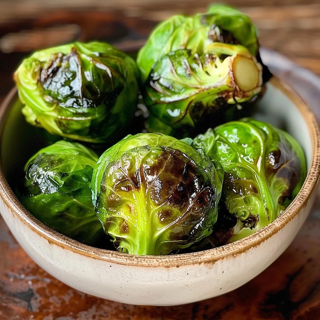 Knusprige Rosenkohl aus der Heißluftfritteuse