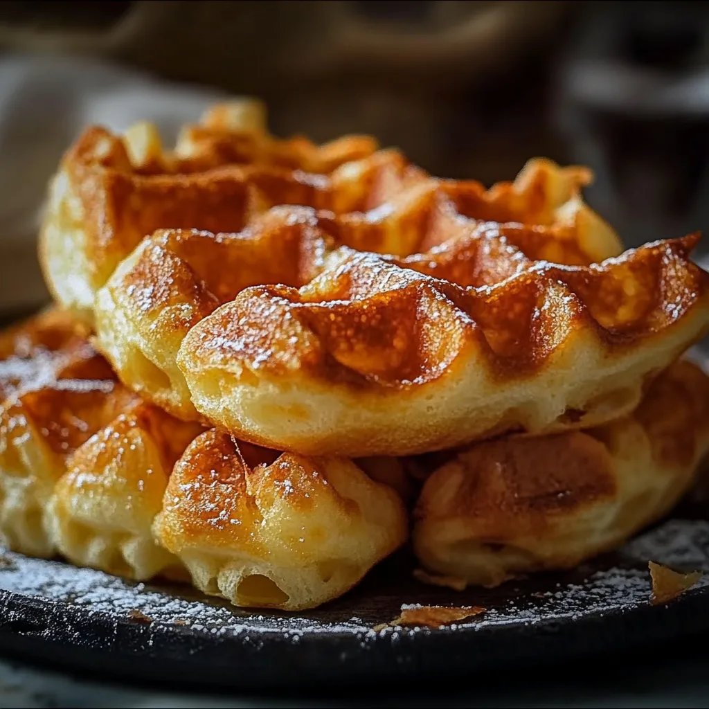 Kartoffelwaffeln Einfach Knusprig