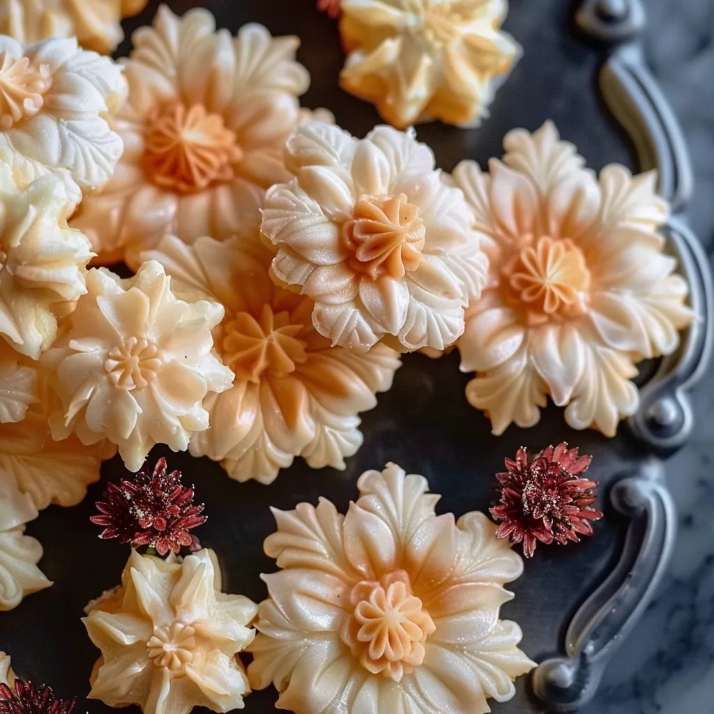 Marzipanblüten
