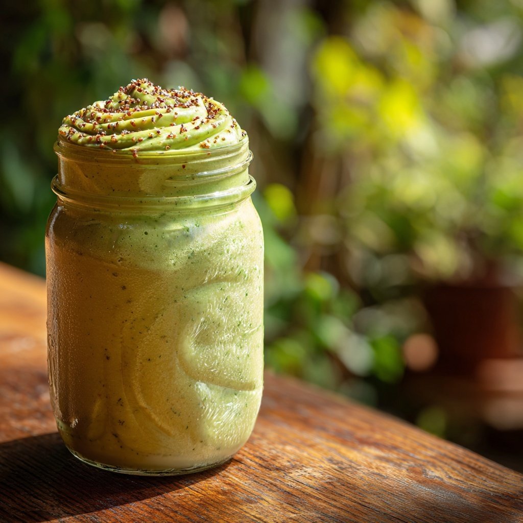 Fruchtiger Avocado Smoothie Mix