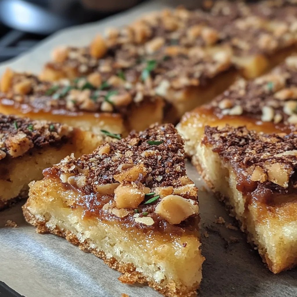 Nussecken Rezept saftig