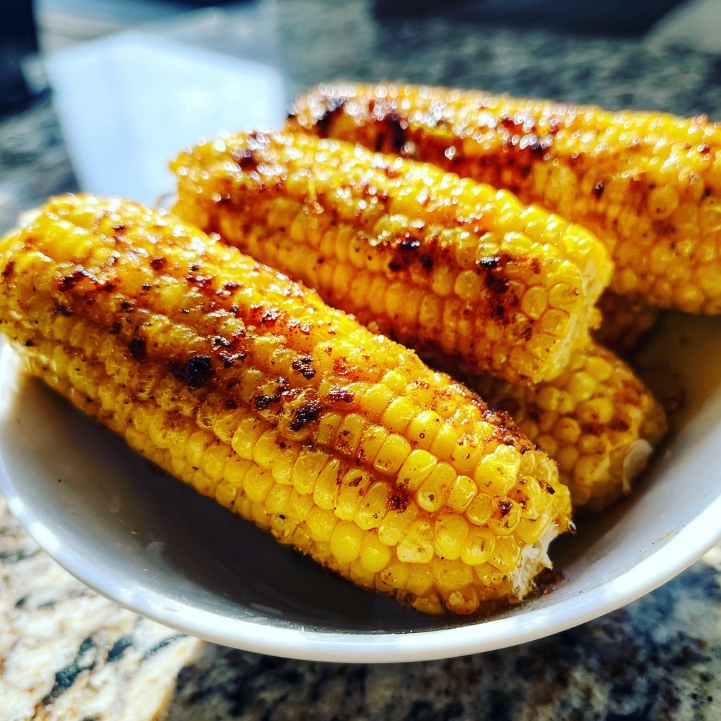 Maispuffer süßer Mais