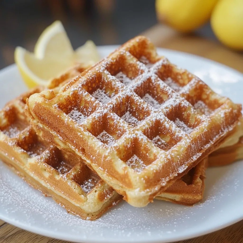 Vegane Waffeln ohne Zucker