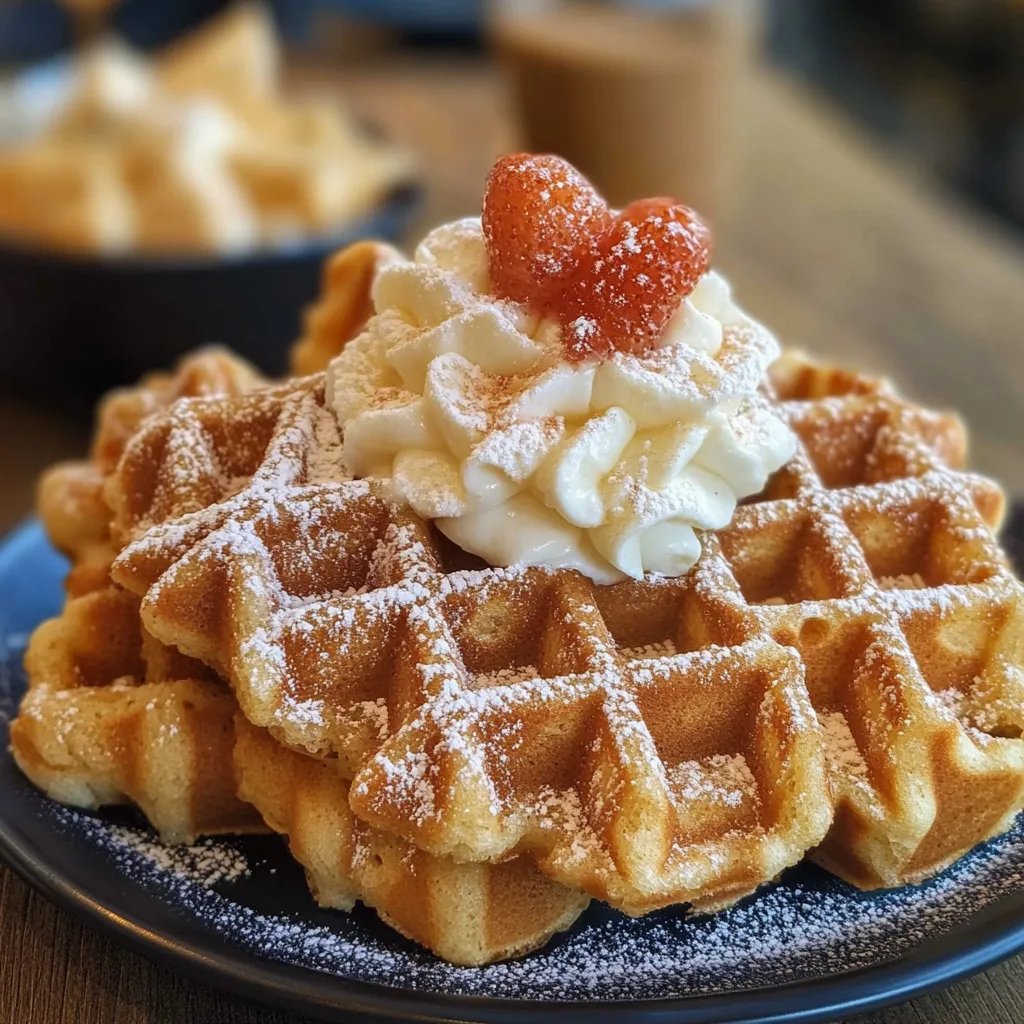 Churros Waffeln