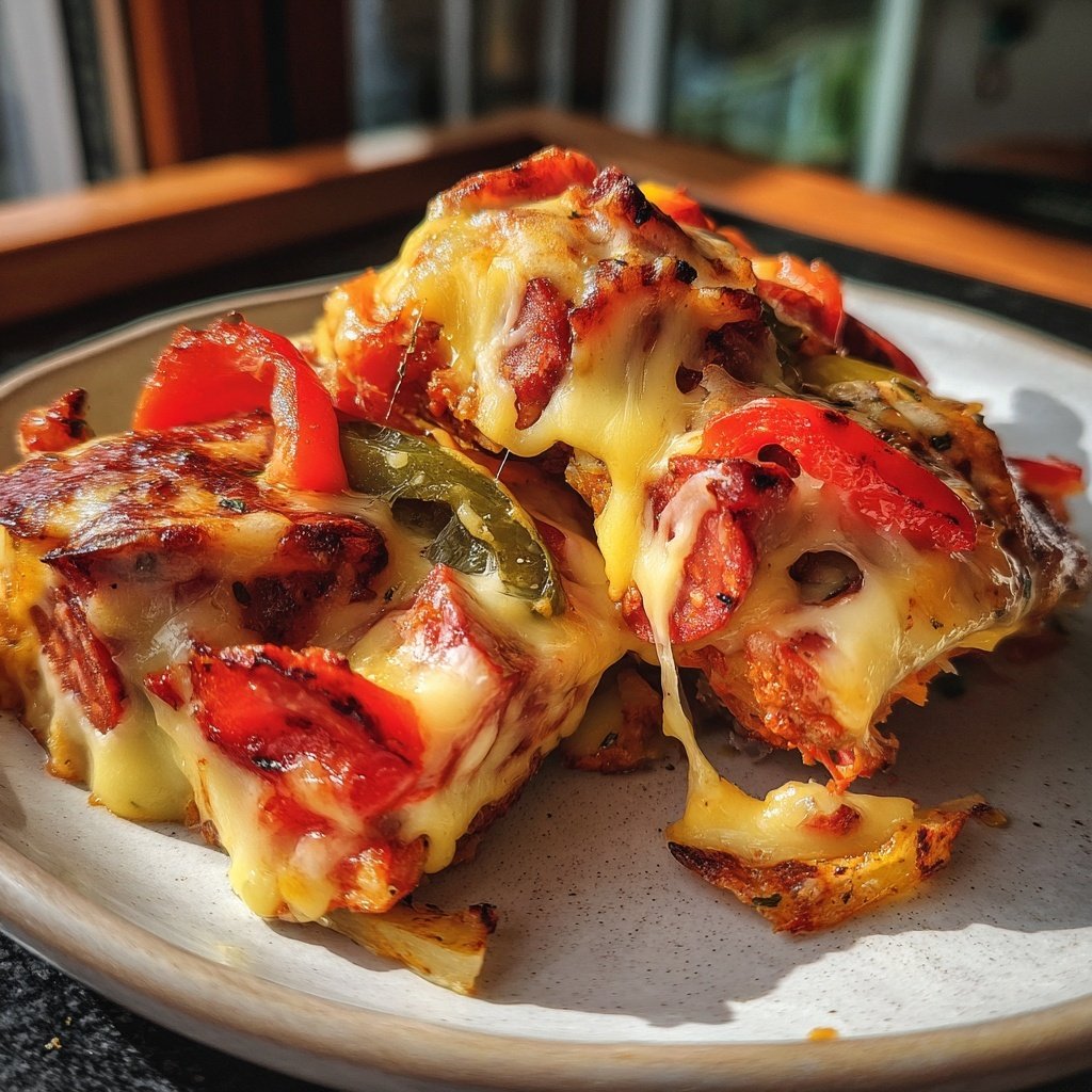 Raclette mit Chorizo und Paprika