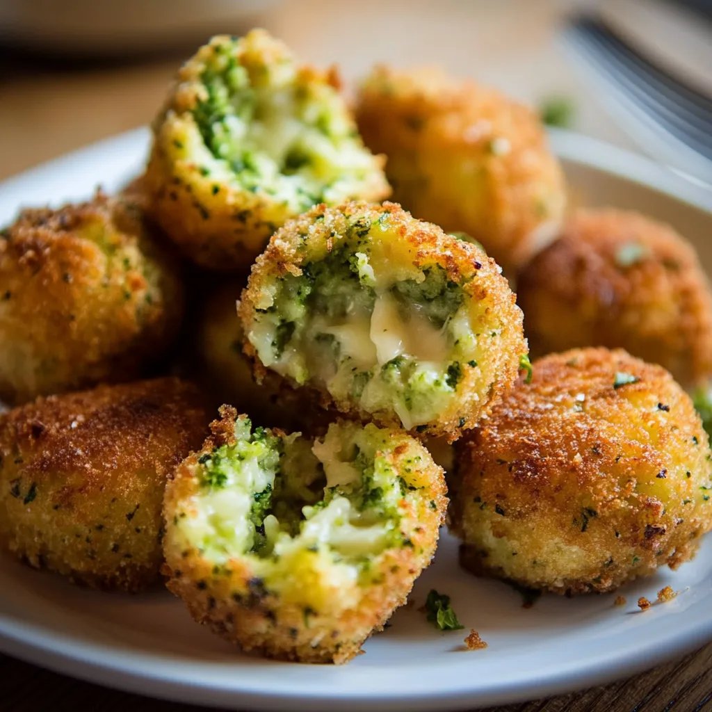 Brokkoli Käse Nuggets