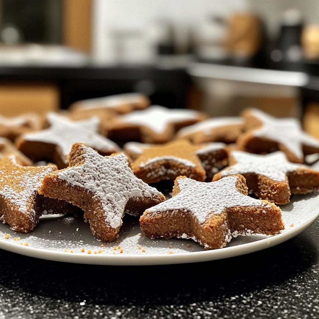 Zimtsterne saftig und weich, so lecker