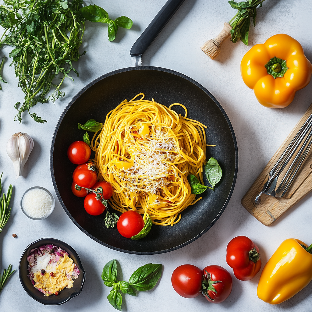 Schnelle Familienküche