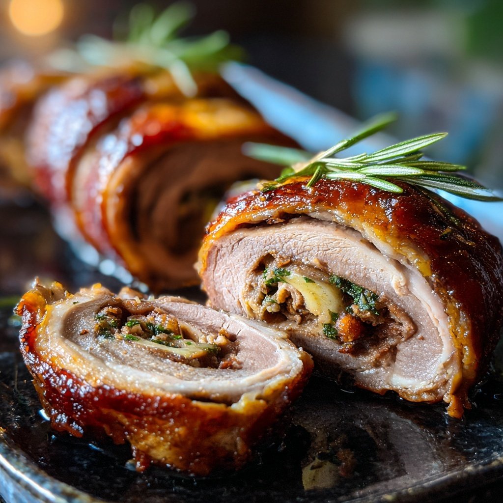 Turteltauben Menü elegante Küche