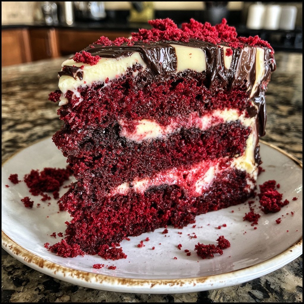 Red Velvet Schoko Delight