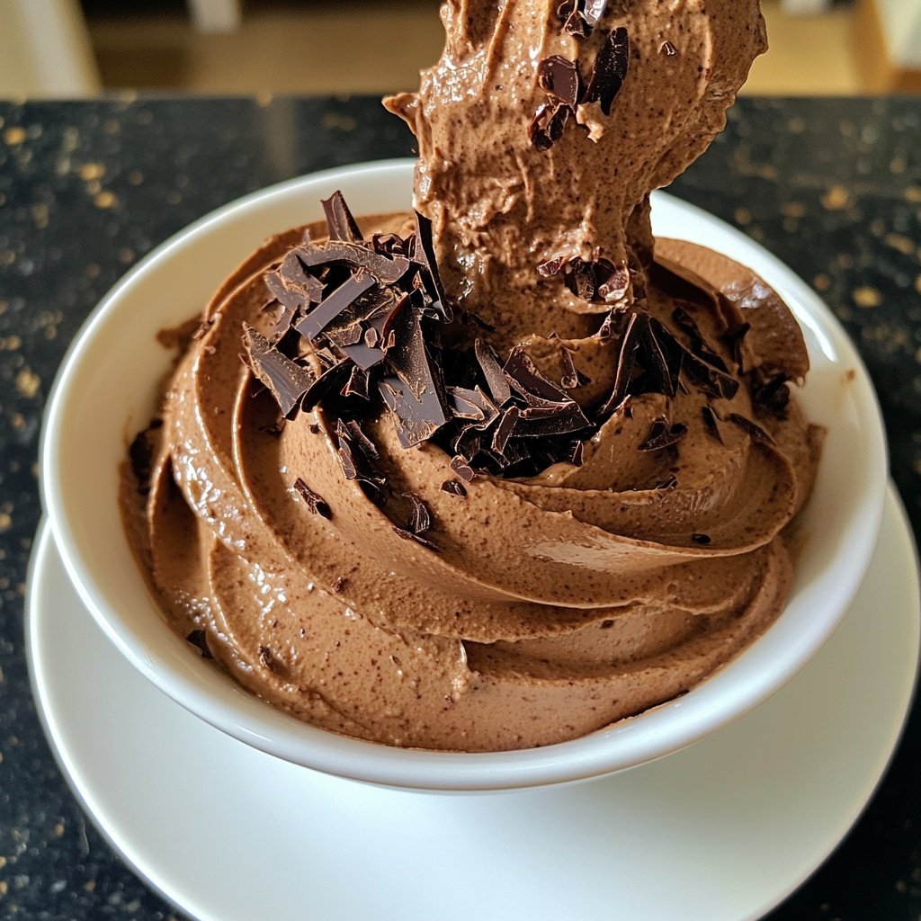 Schokoladen Mousse