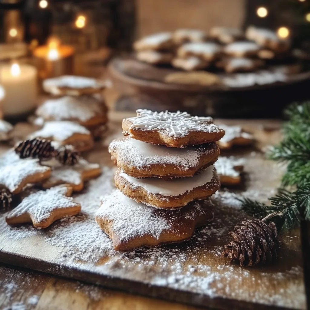 Lebkuchen (Soft Gingerbread Recipe)