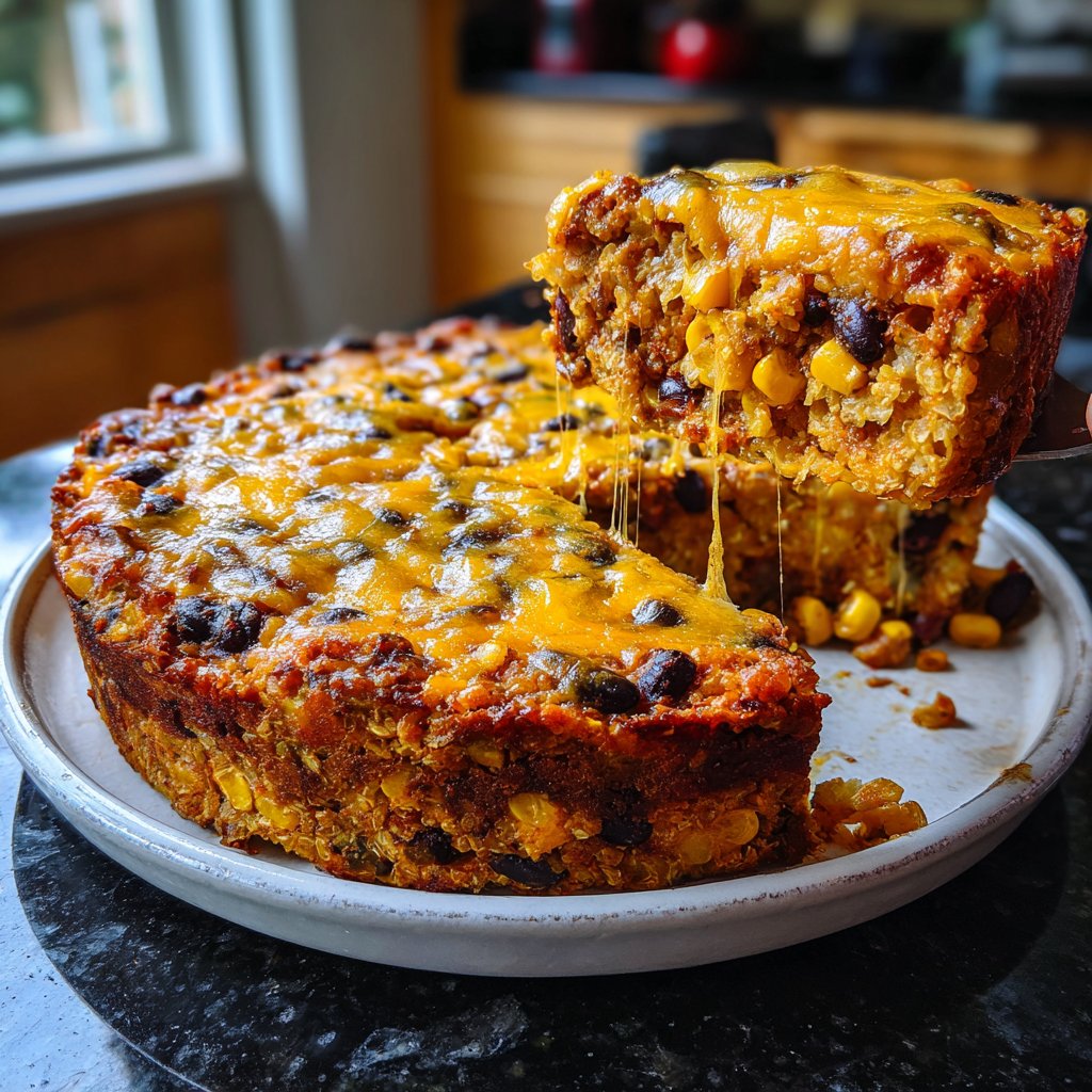 Southwest Turkey Quinoa Bake