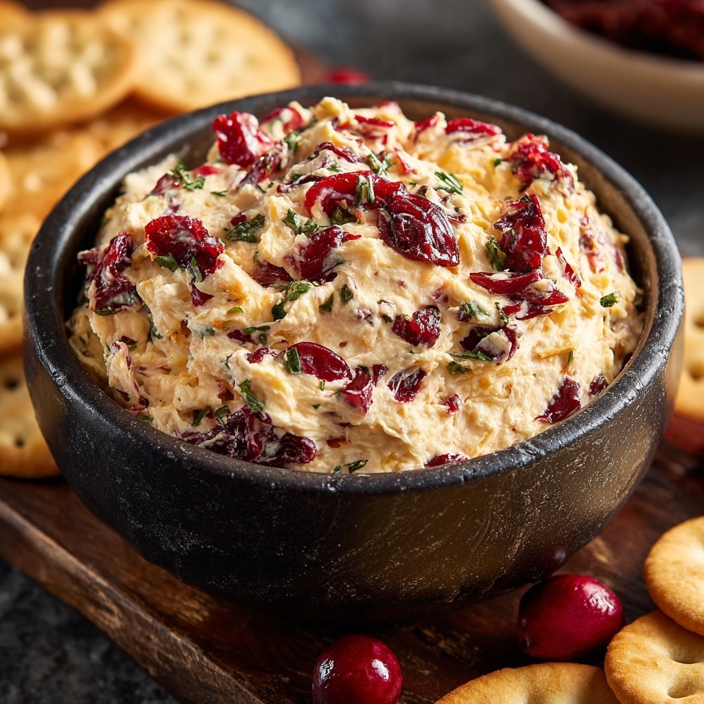 Cranberry Jalapeño Frischkäse Dip