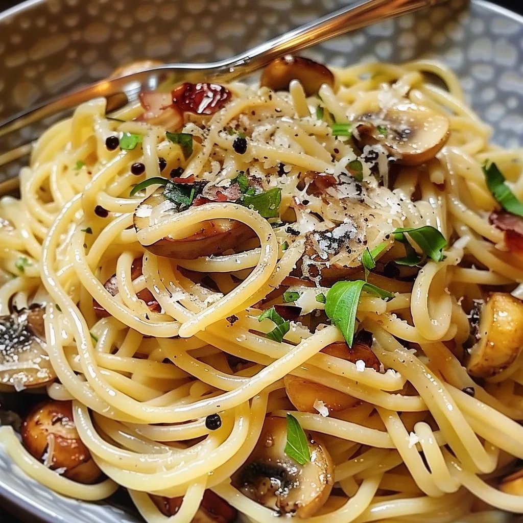 Spaghetti mit Rosenkohl