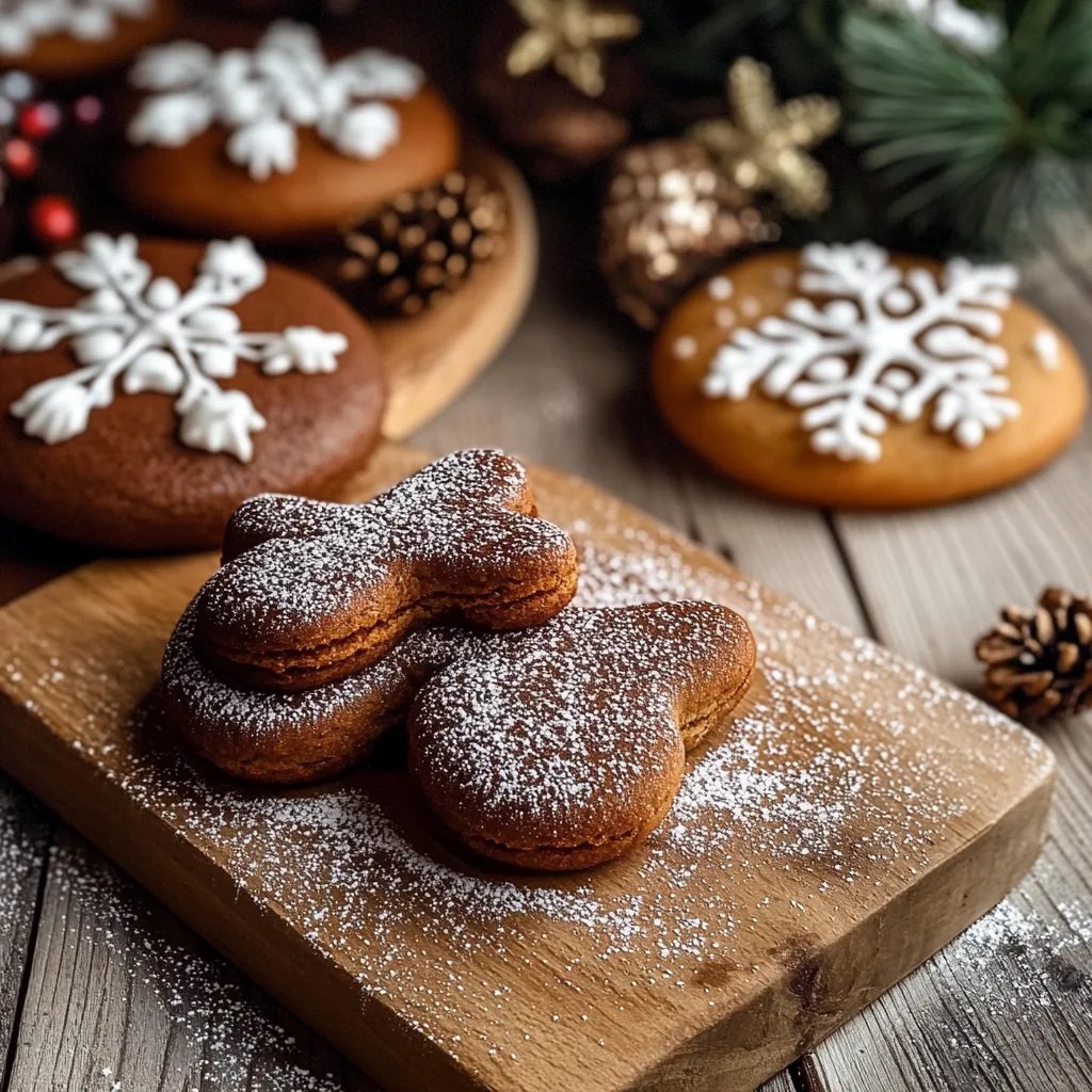 Lebkuchen-Plätzchen