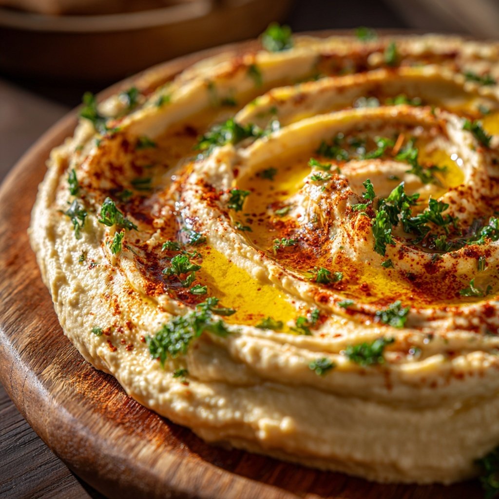 Mediterrane Hummus Platte