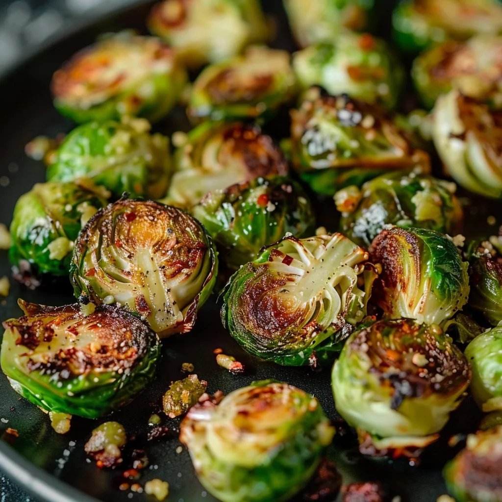 Rosenkohl aus dem Ofen: Schnelles Abendessen
