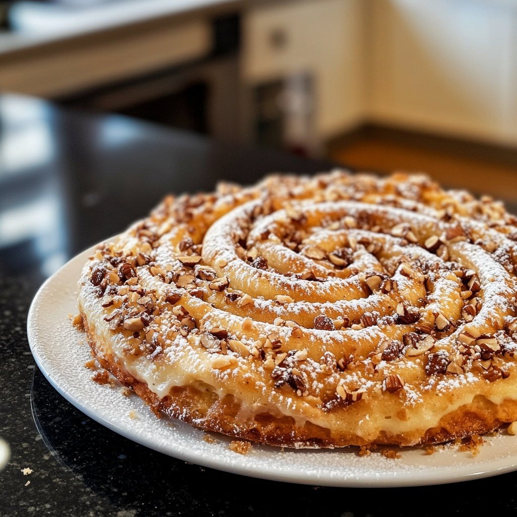 Himmlische Spiralplatzchen