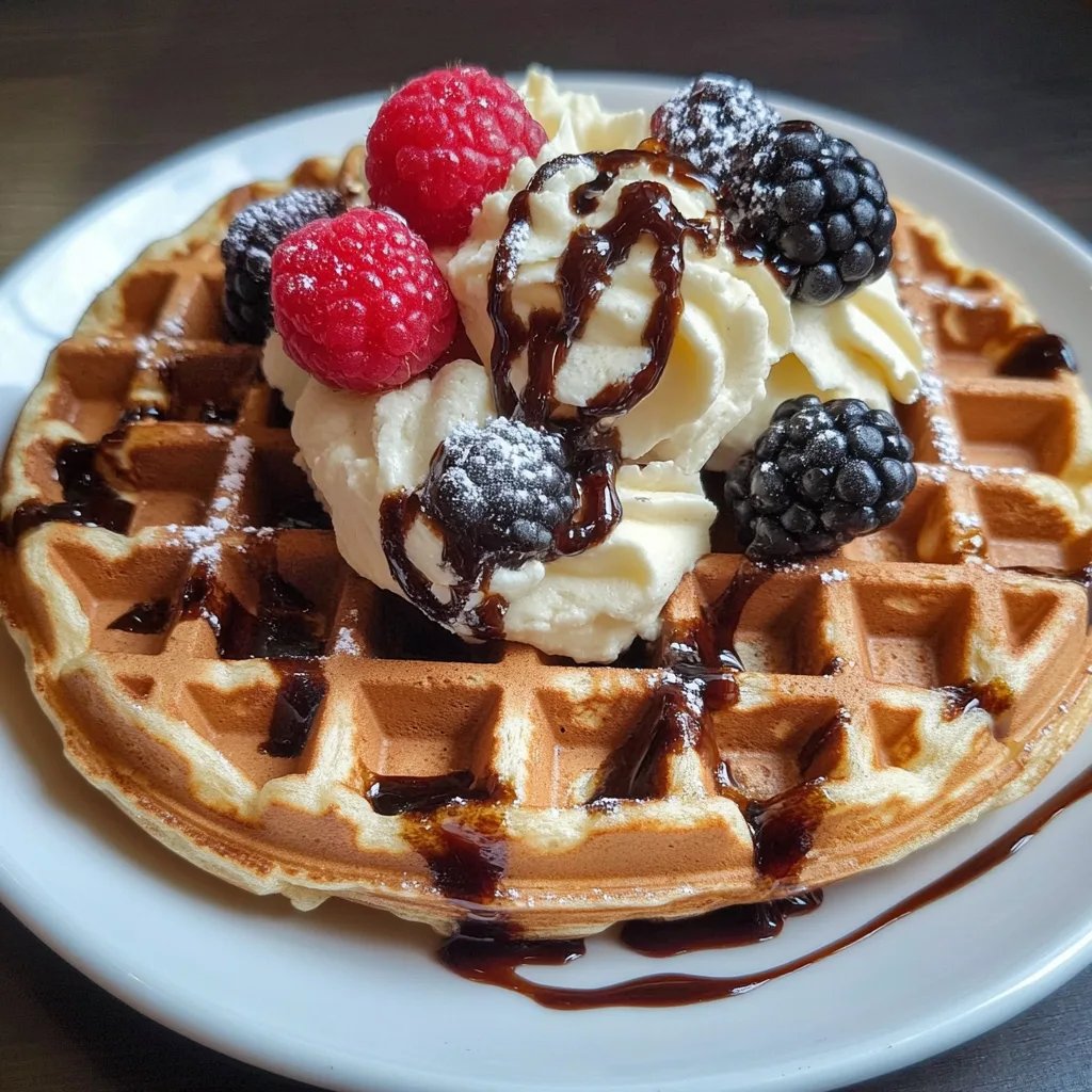 Omas Waffeln Rezept