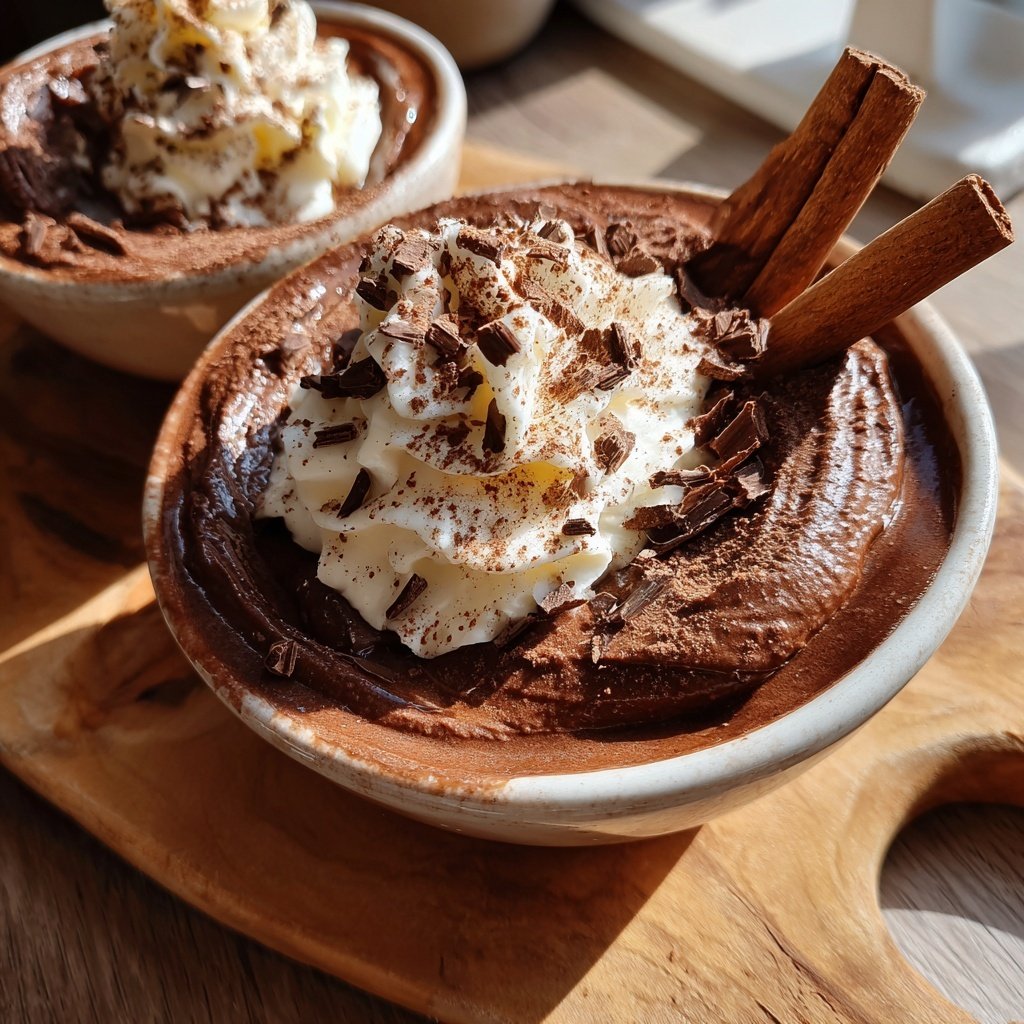 Mexikanische Heiße Schokolade