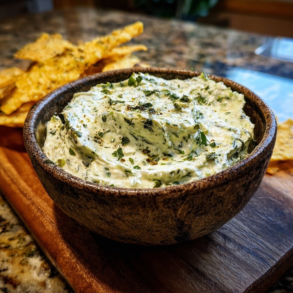 Einfacher Ranch Dip