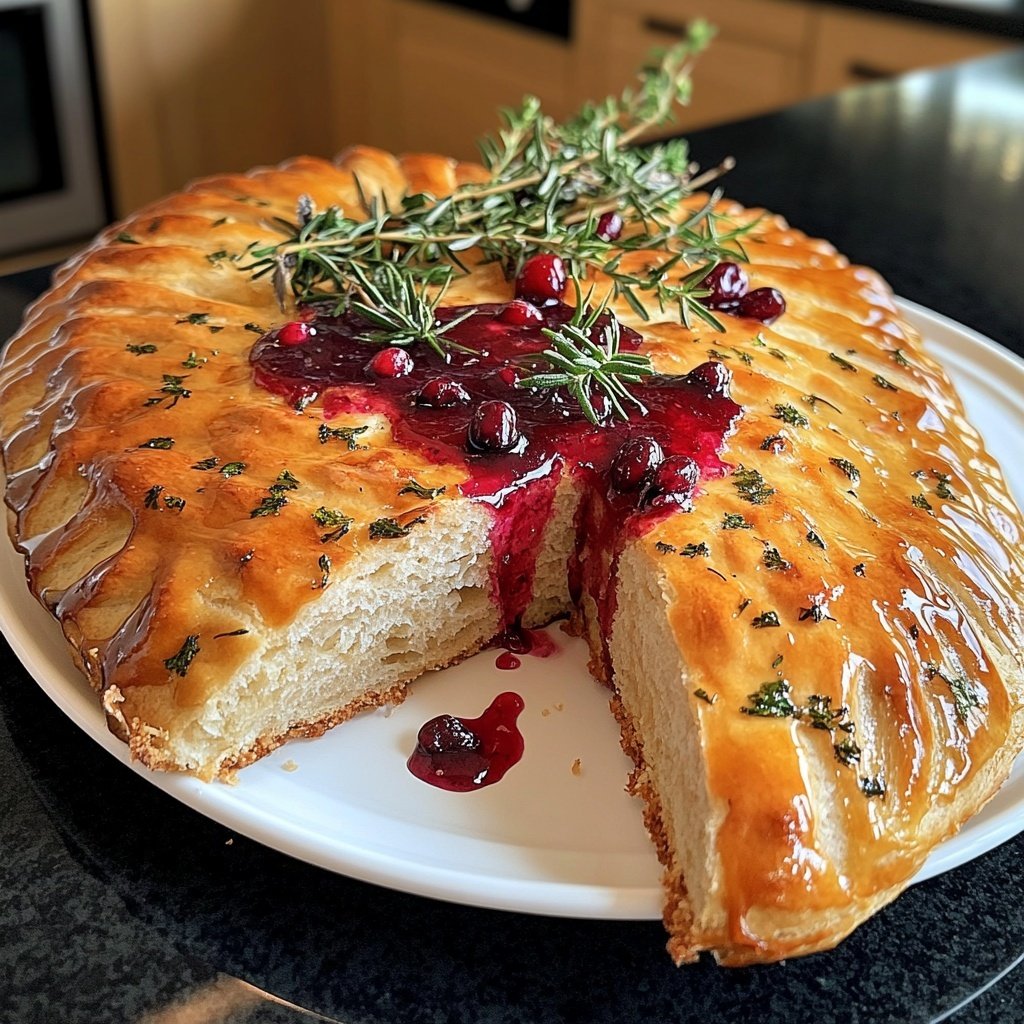 Weihnachts-Hähnchenbrust