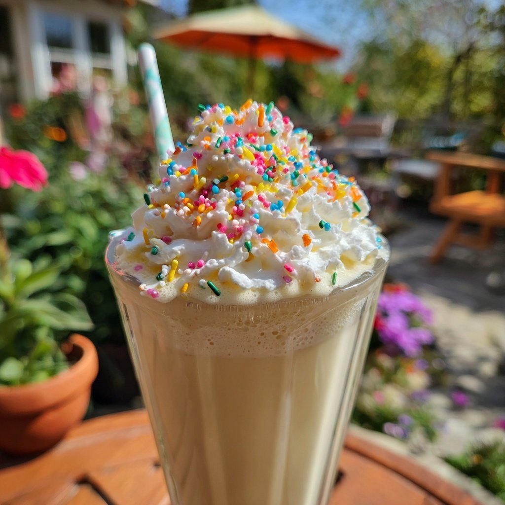 Weltbester Vanille-Milchshake