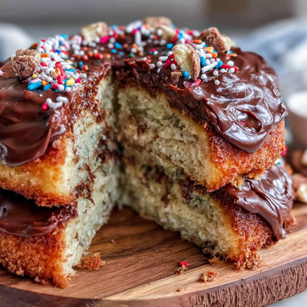 Partner Kuchen für den Abschluss