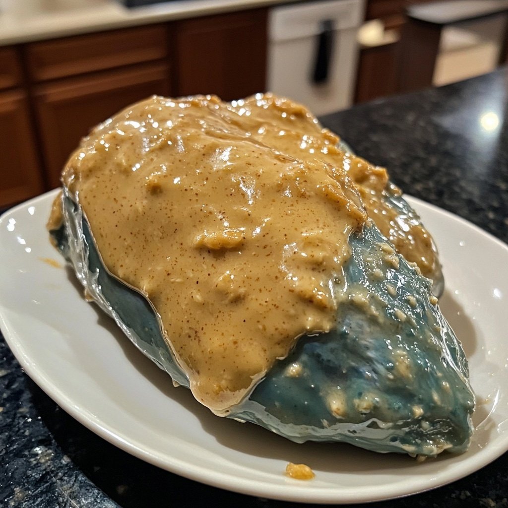 Karpfen blau mit Mandelbutter