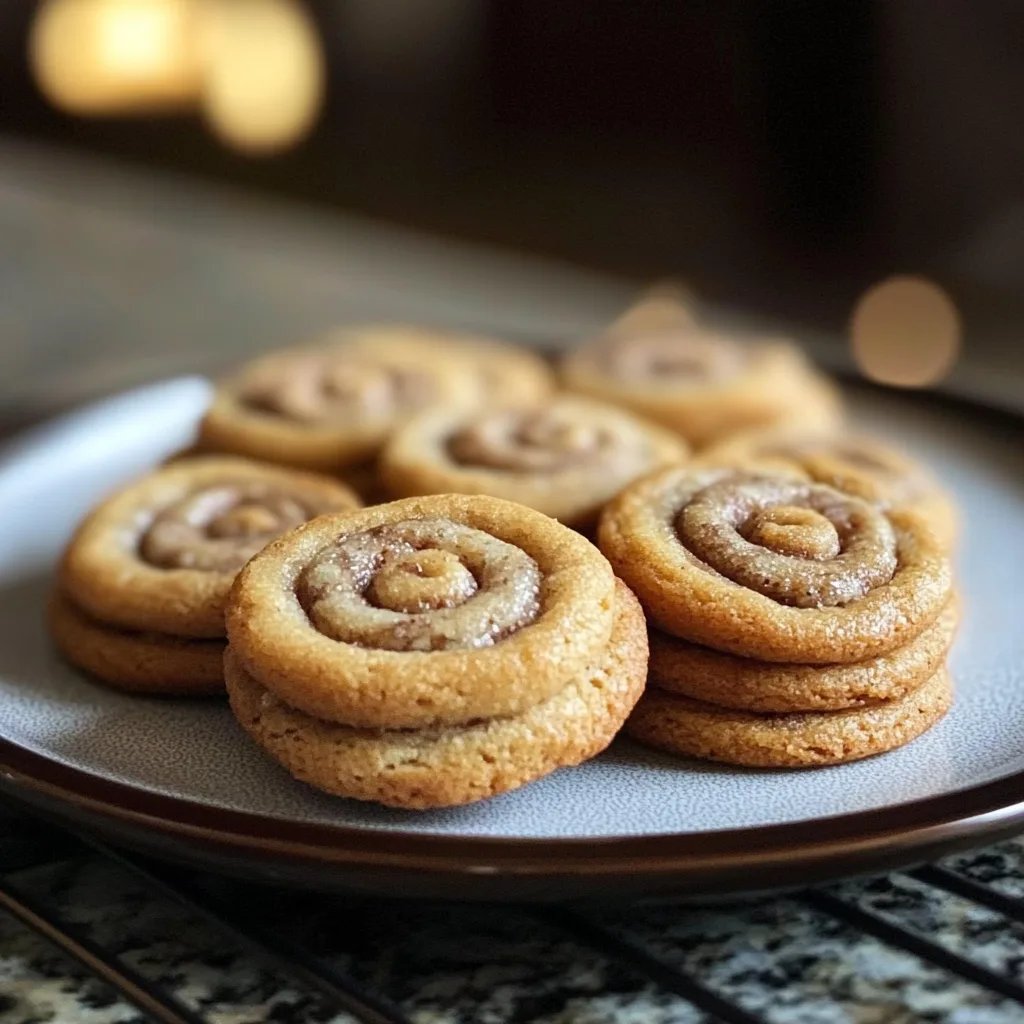 ZIMTSCHNECKENPLÄTZCHEN