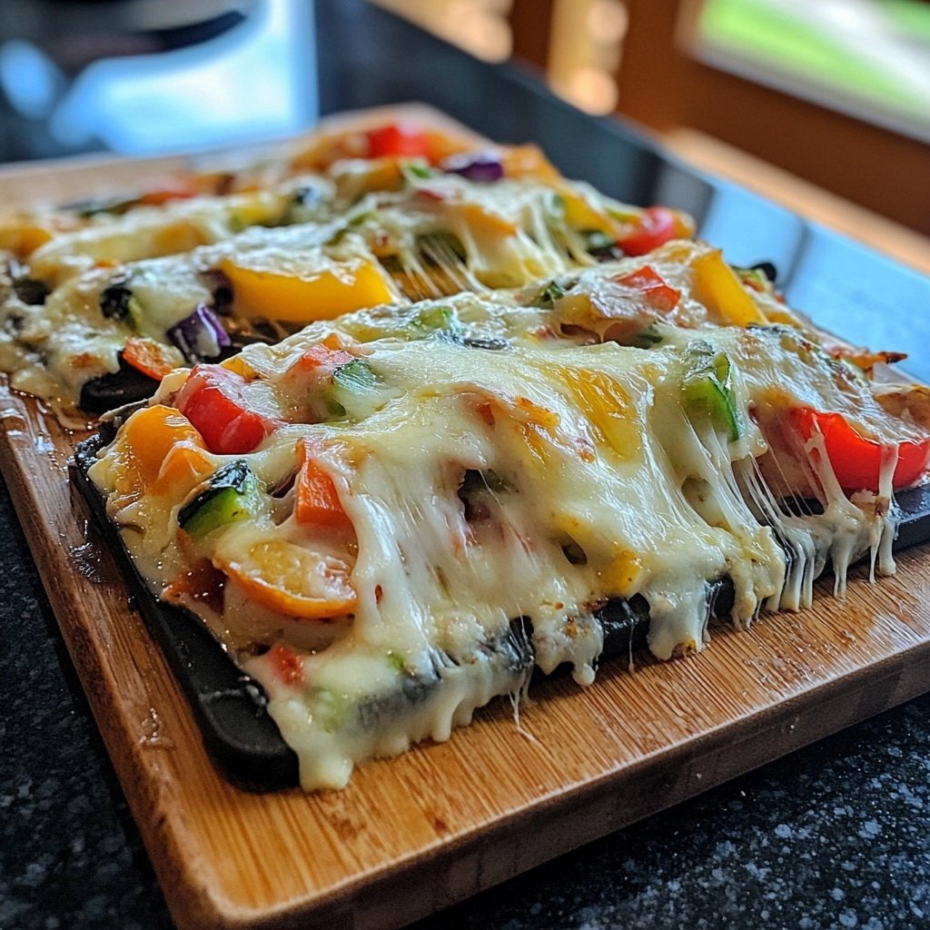 Vegetarisches Raclette