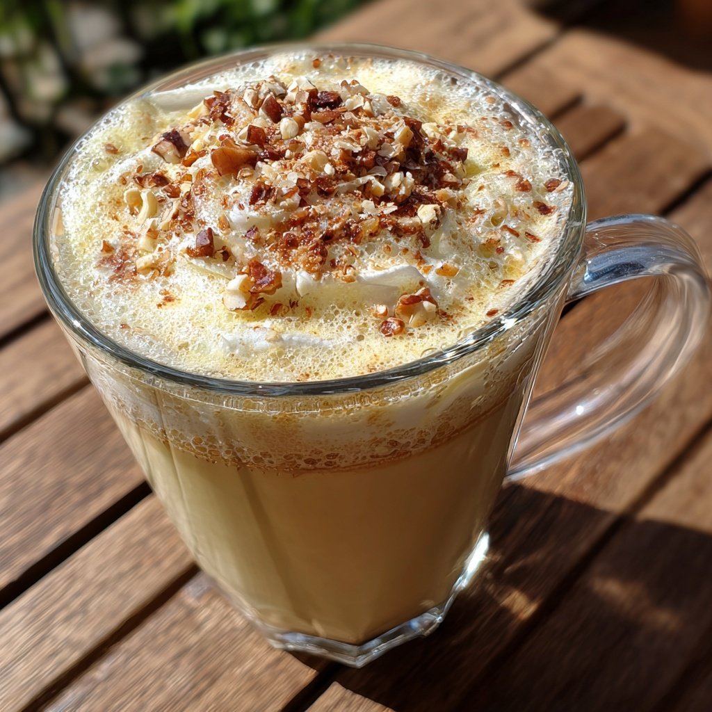 Eierpunsch mit Haselnusslikör