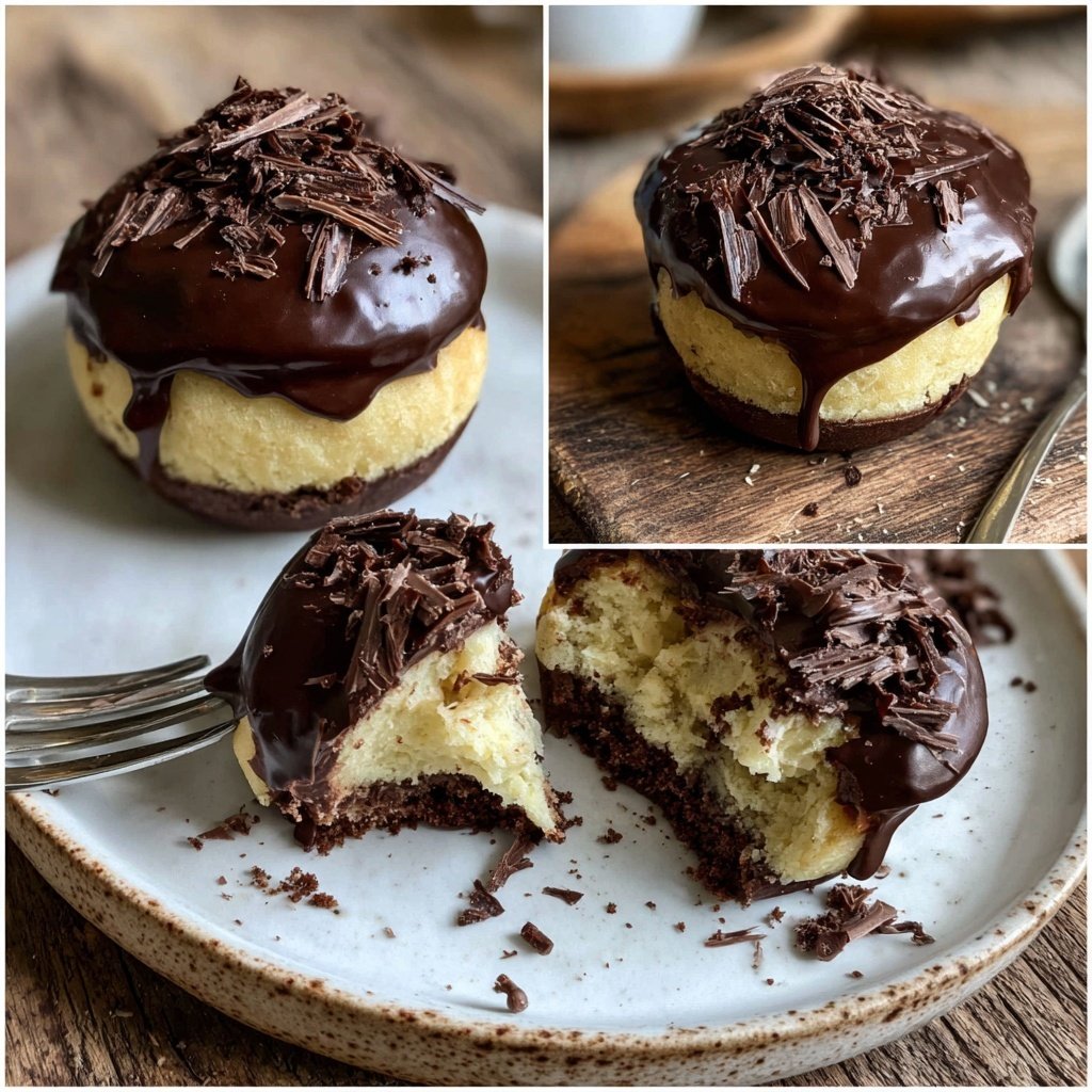 Mini Schokoladencreme Törtchen