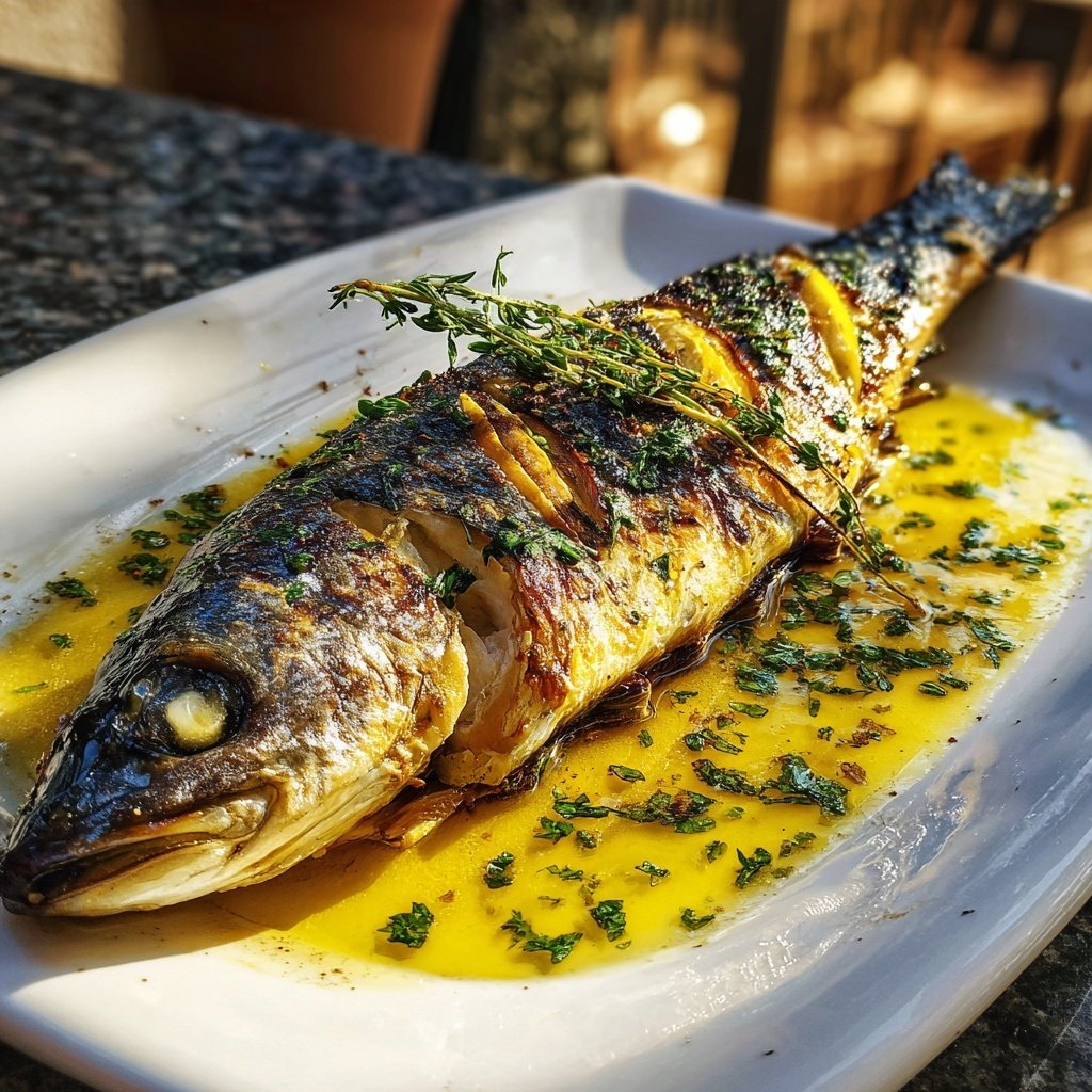 Kabeljau mit Schwarzwurzeln gebraten