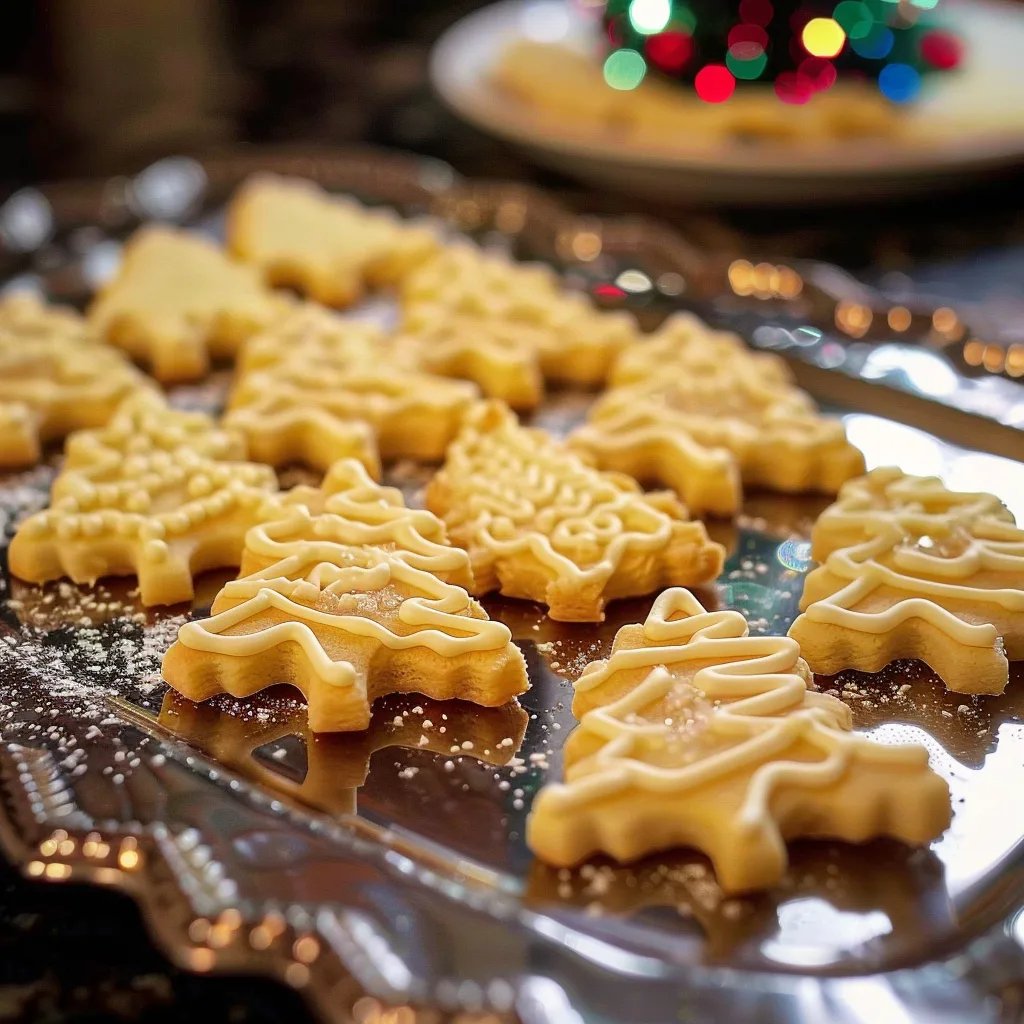 Eierlikör Spritzgebäck