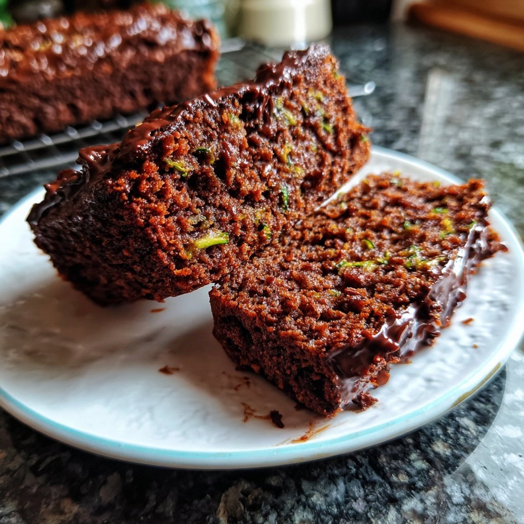 Schoko Zucchini Blechkuchen