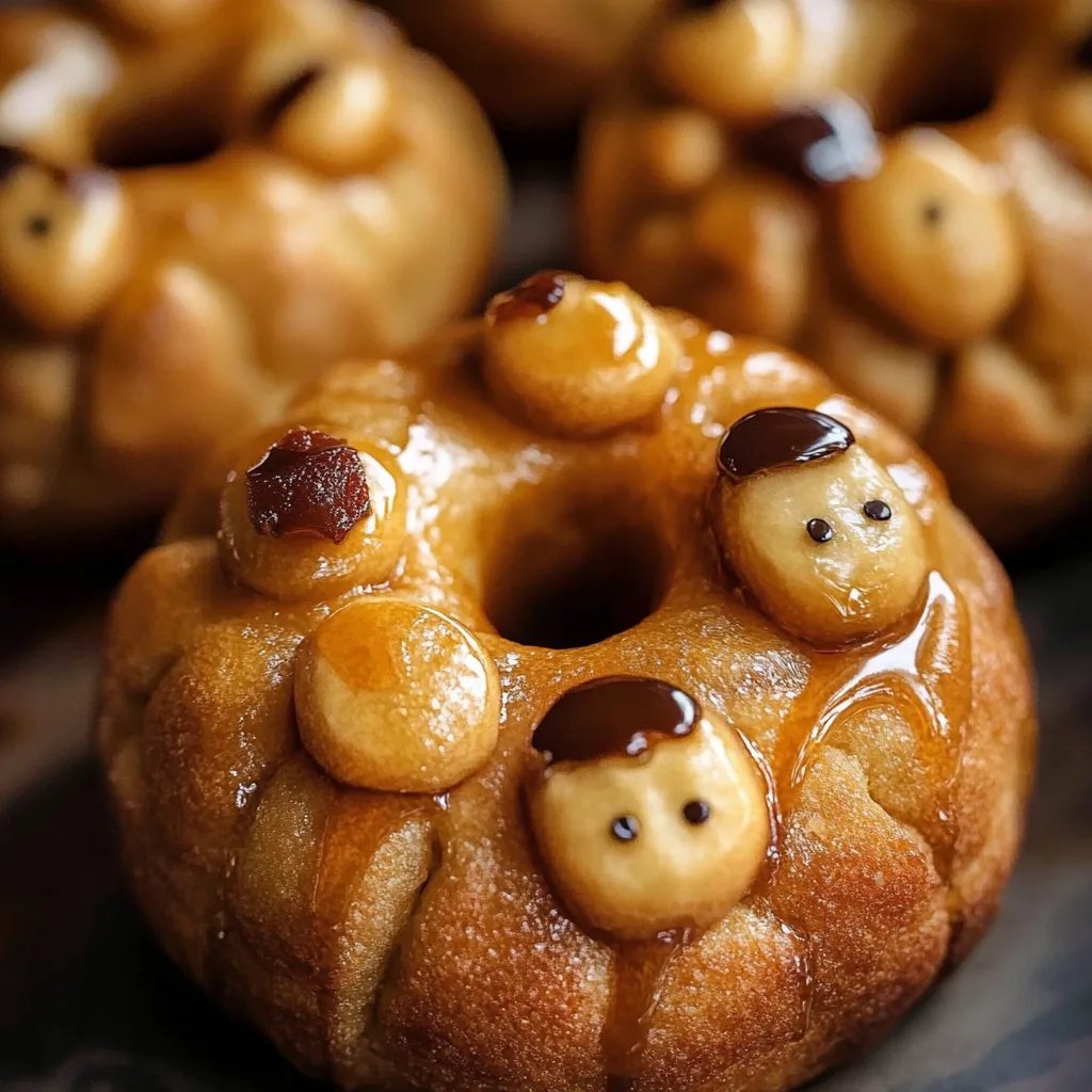 Bärenkekse mit brauner Butter und Ahornsirup