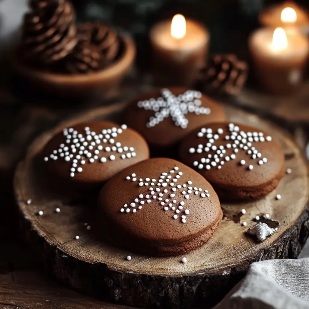 Super Softe Lebkuchen Plätzchen