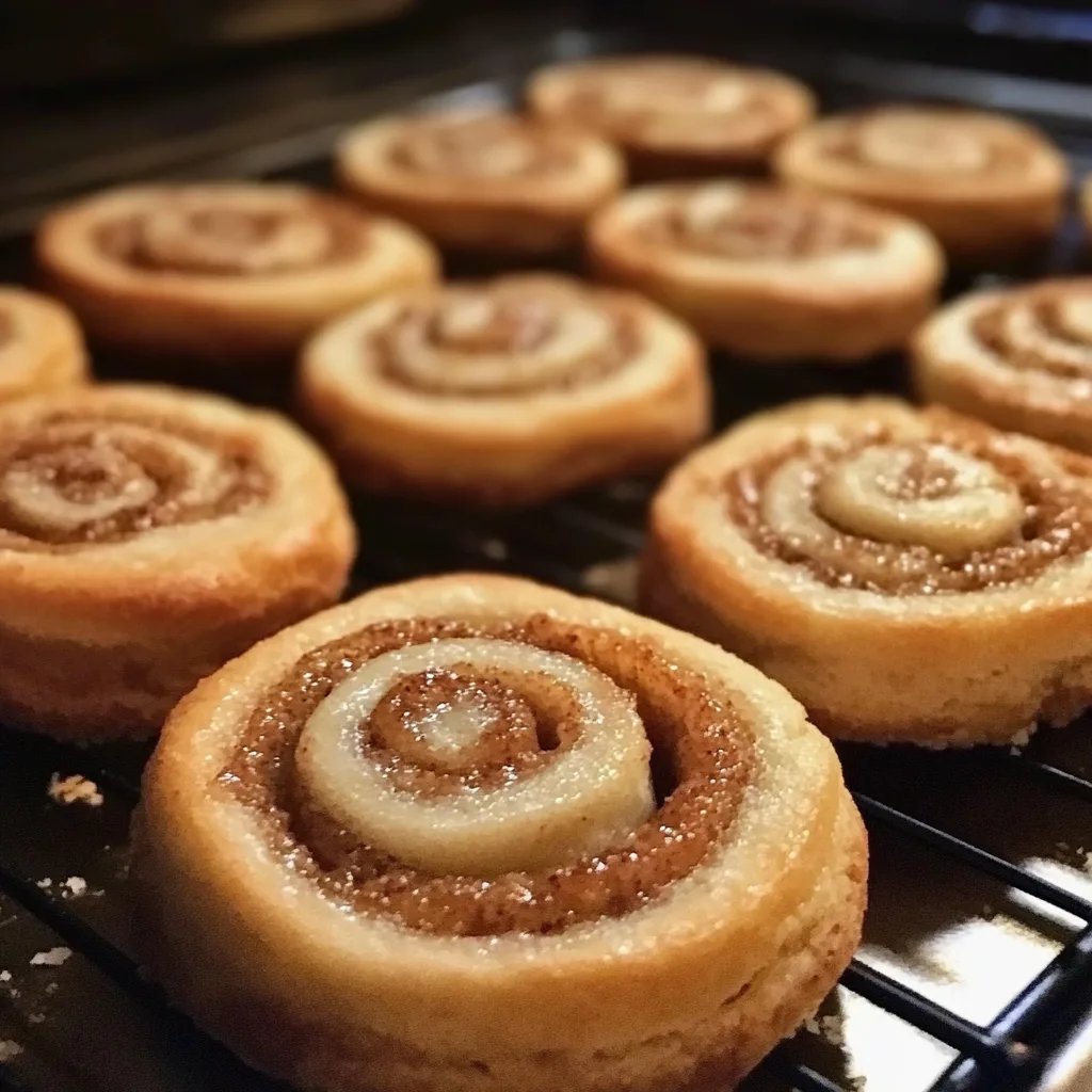 ZIMTSCHNECKENPLÄTZCHEN