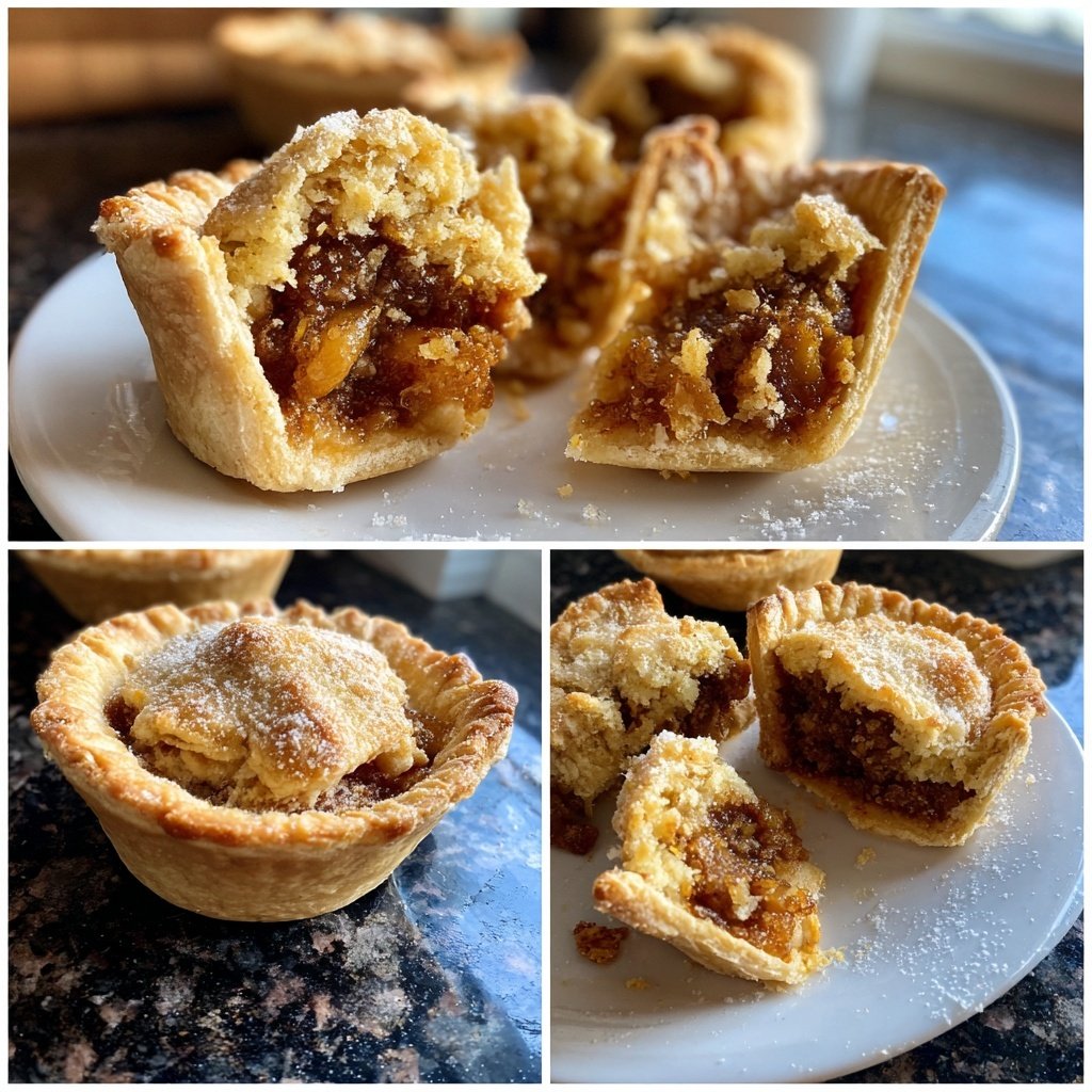 Glutenfreie Mince Pies mit Mandeln