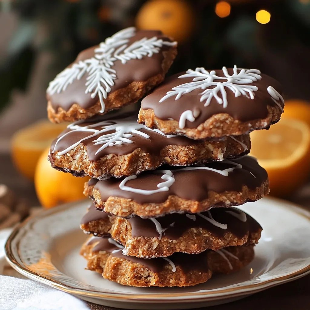 Elisenlebkuchen ohne Orangeat und Zitronat