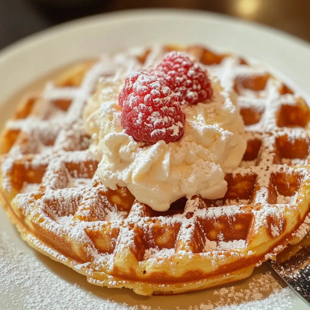 Der leckerste Waffelteig
