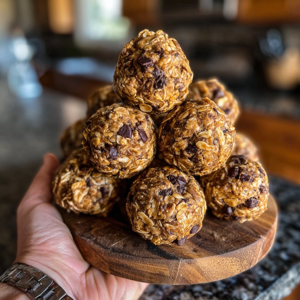 Proteinpulver Energy Balls