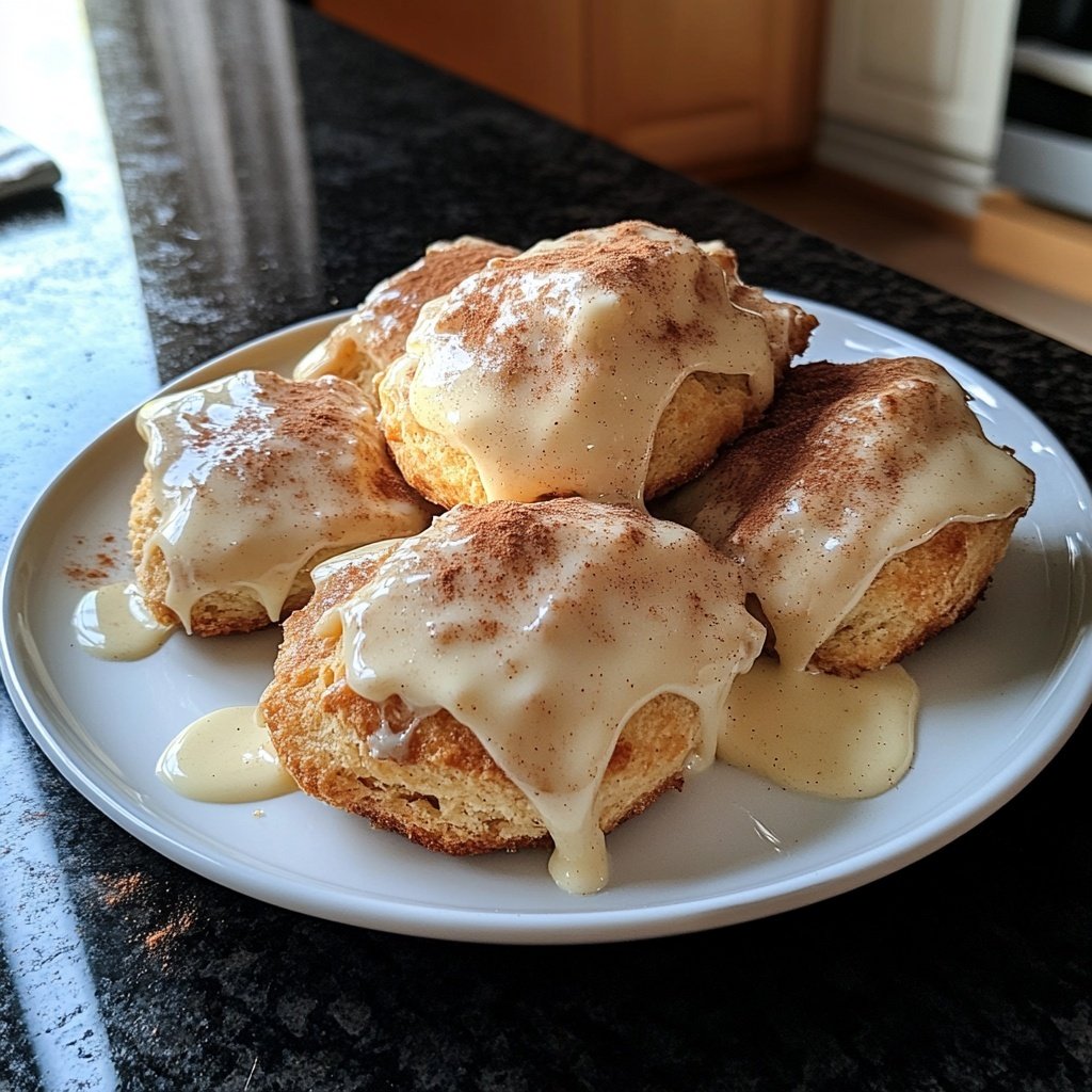 Zimt Schmand Plätzchen