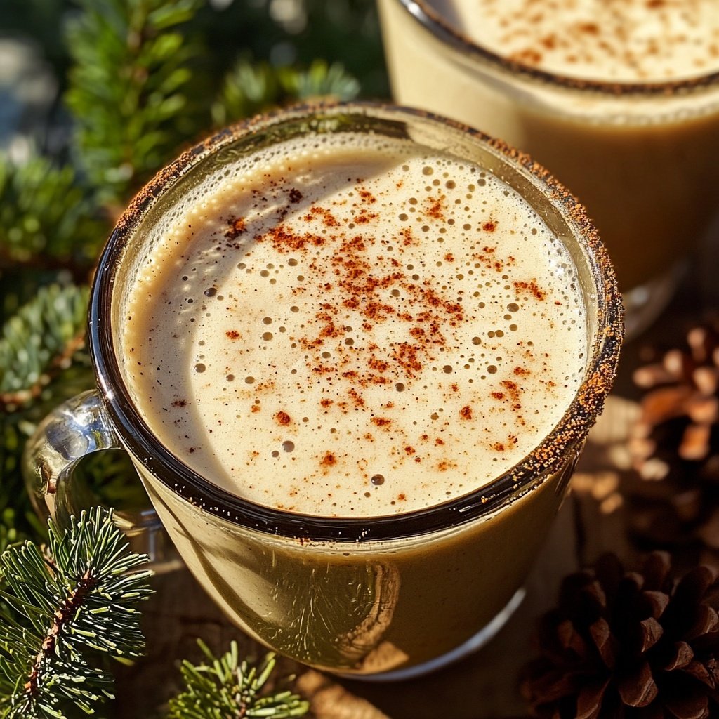 Eggnog, DAS amerikanische Traditionsgetränk